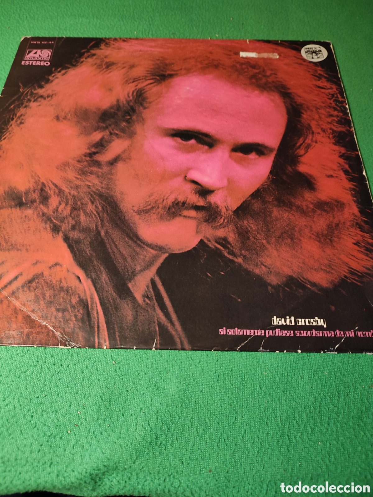 Discos de vinilo: David Crosby - Si solamente pudiese acordar... - Foto 1