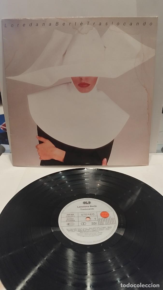Discos de vinilo: Loredana Bert&egrave; &ndash; Traslocando. Lp vinilo - Foto 1