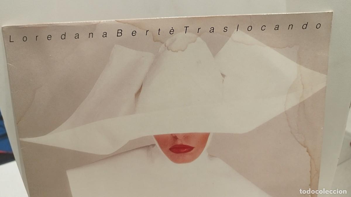 Discos de vinilo: Loredana Bert&egrave; &ndash; Traslocando. Lp vinilo - Foto 2