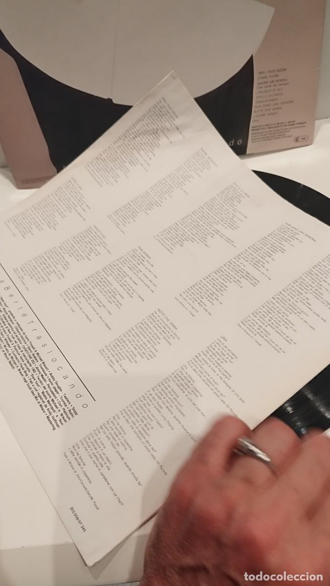 Discos de vinilo: Loredana Bert&egrave; &ndash; Traslocando. Lp vinilo - Foto 10