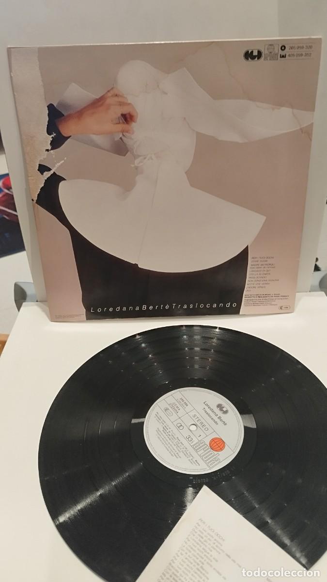 Discos de vinilo: Loredana Bert&egrave; &ndash; Traslocando. Lp vinilo - Foto 11