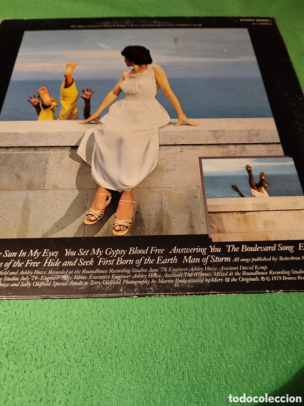 Discos de vinilo: Sally Oldfield - Easy vinilo Lp 1979 - Foto 2