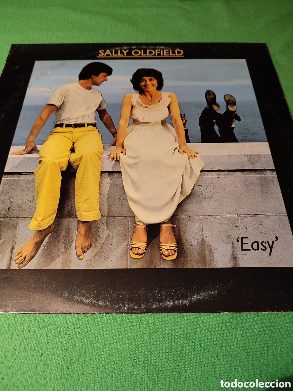 Discos de vinilo: Sally Oldfield - Easy vinilo Lp 1979 - Foto 1