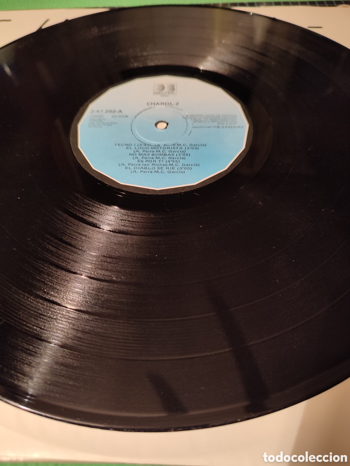 Discos de vinilo: Charol - 2 Vinilo Lp del a&ntilde;o 1982 - Foto 3