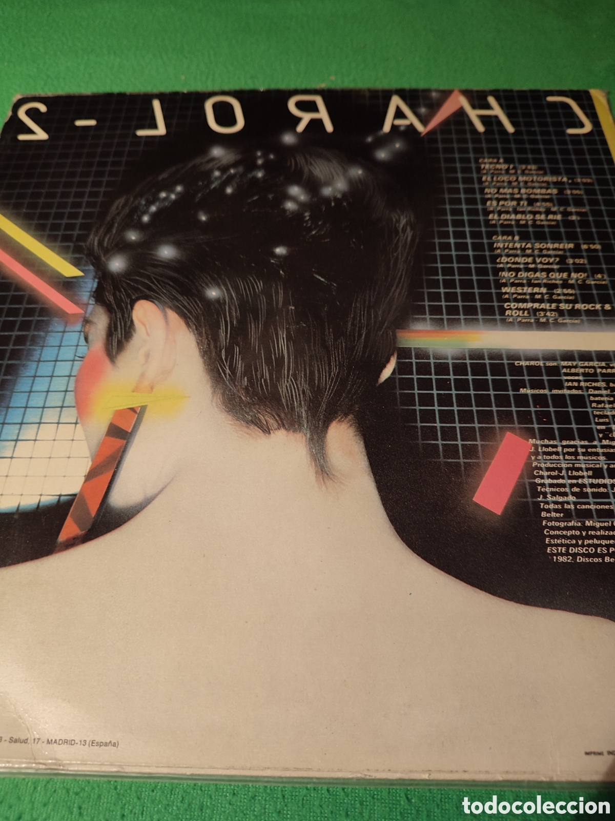 Discos de vinilo: Charol - 2 Vinilo Lp del a&ntilde;o 1982 - Foto 4