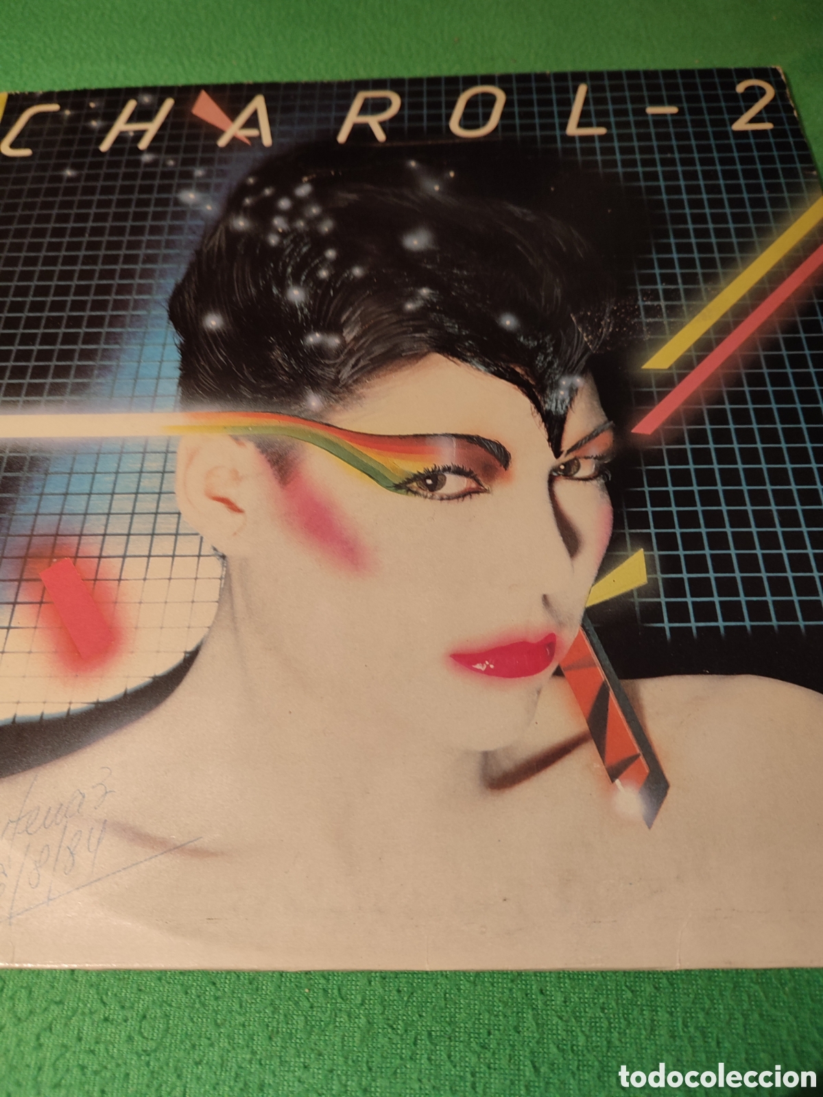 Discos de vinilo: Charol - 2 Vinilo Lp del a&ntilde;o 1982 - Foto 1