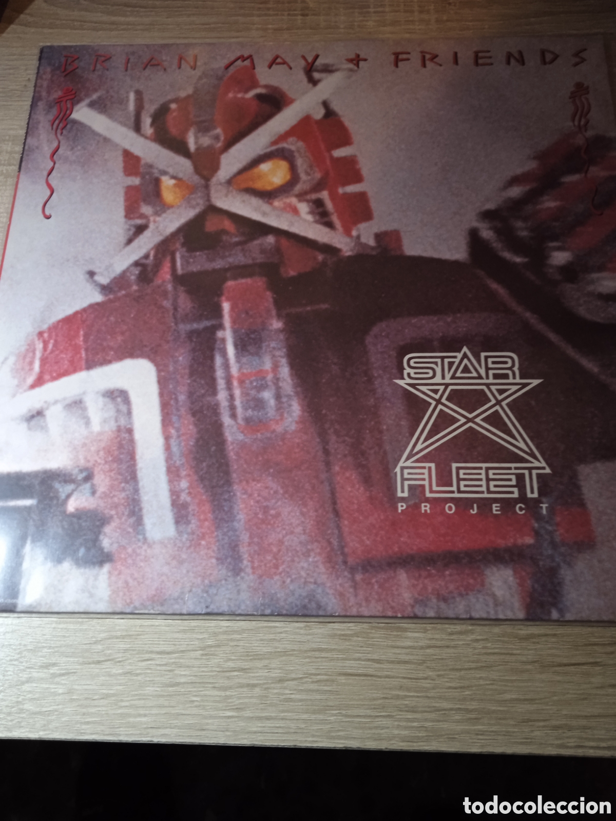 Discos de vinilo: Brian may + friends. - Foto 1