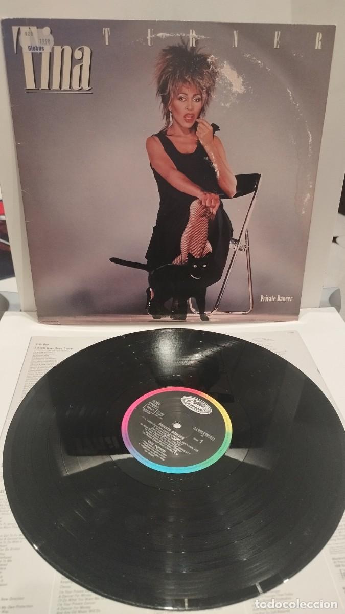 Discos de vinilo: Tina Turner &ndash; Private Dancer. Vinilo lp. - Foto 1