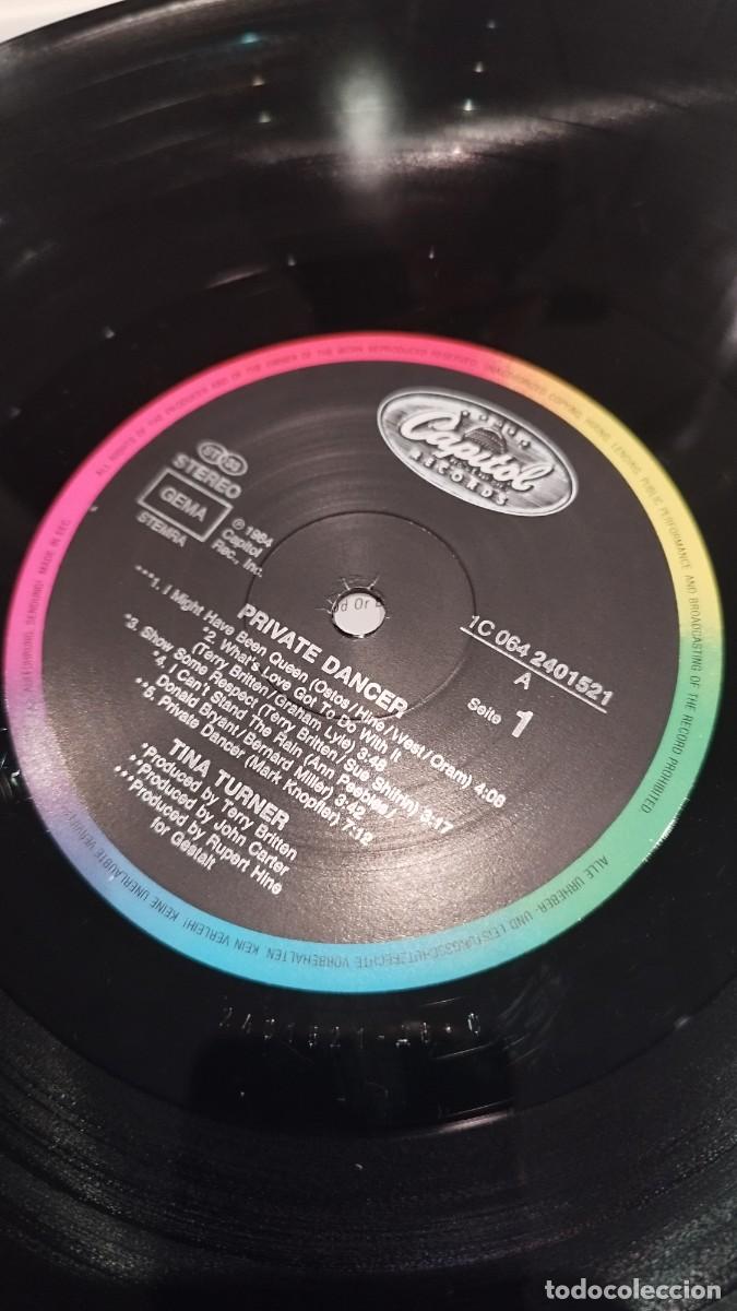 Discos de vinilo: Tina Turner &ndash; Private Dancer. Vinilo lp. - Foto 3