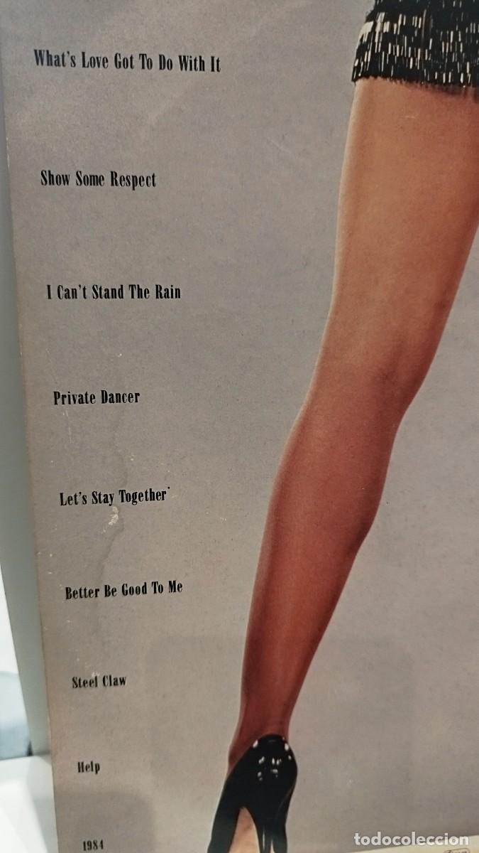 Discos de vinilo: Tina Turner &ndash; Private Dancer. Vinilo lp. - Foto 5