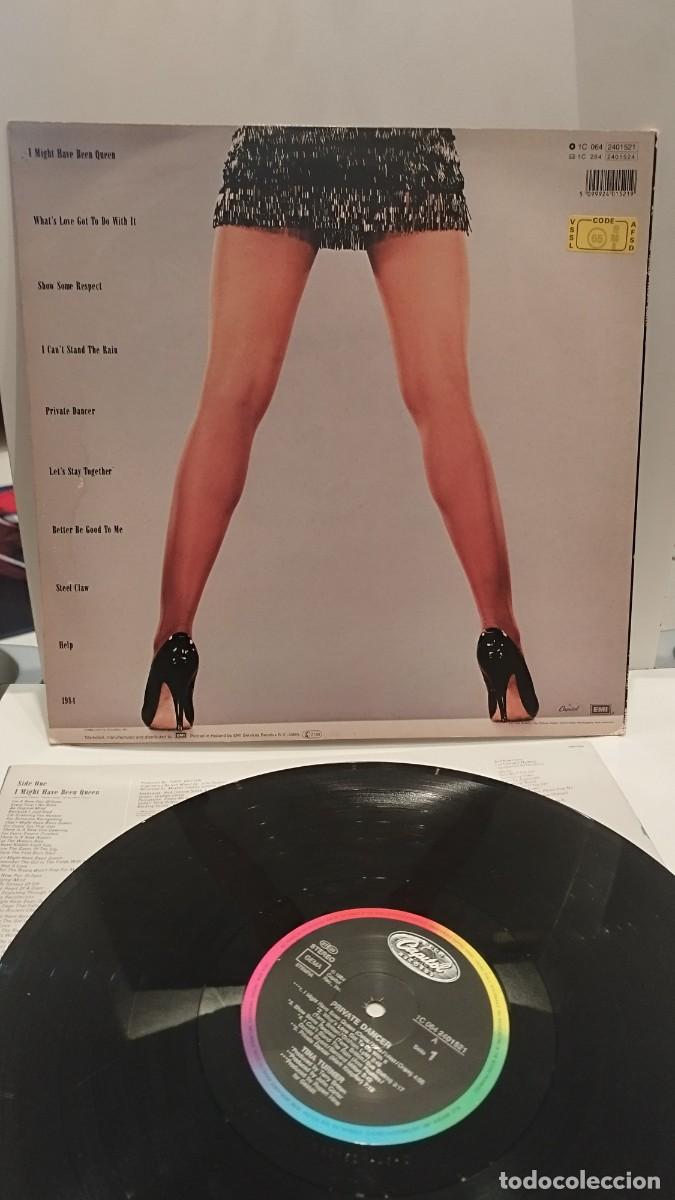 Discos de vinilo: Tina Turner &ndash; Private Dancer. Vinilo lp. - Foto 6