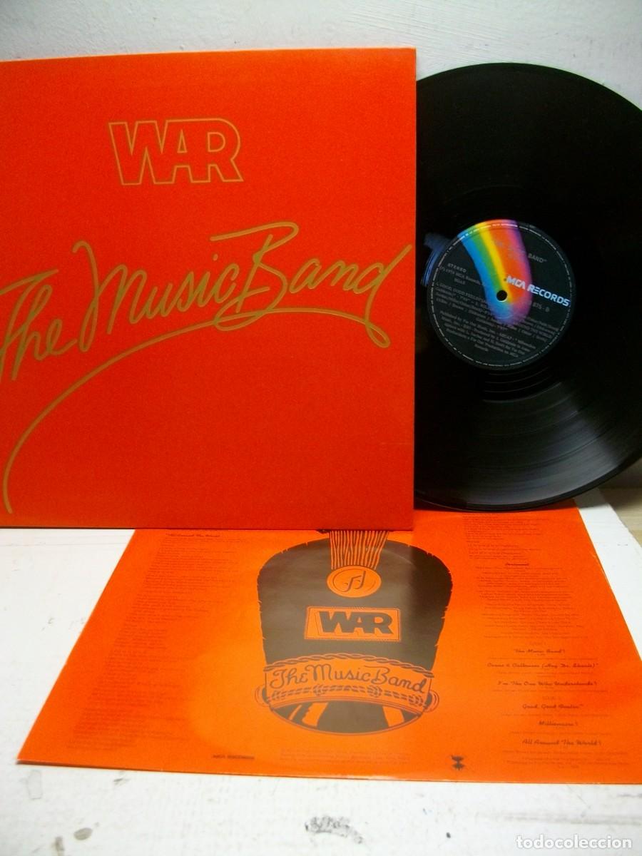 Discos de vinilo: War - The Music Band LP - Foto 1