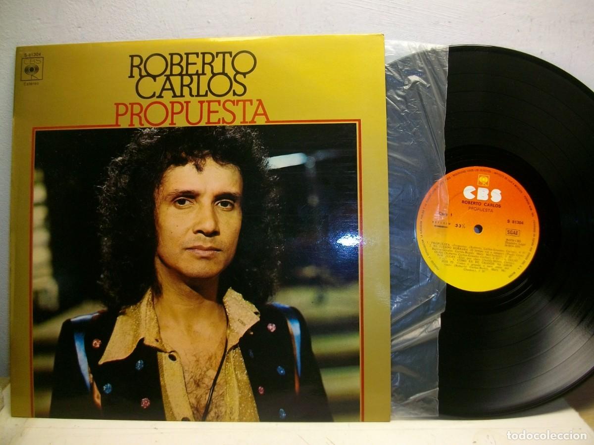Discos de vinilo: Roberto Carlos &ndash; Propuesta LP - Foto 1
