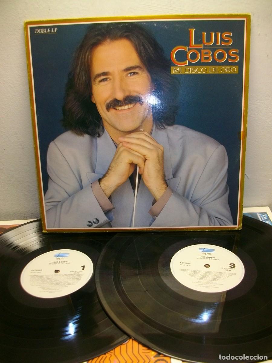Discos de vinilo: LUIS COBOS - MI DISCO DE ORO 2 x LP - Foto 1