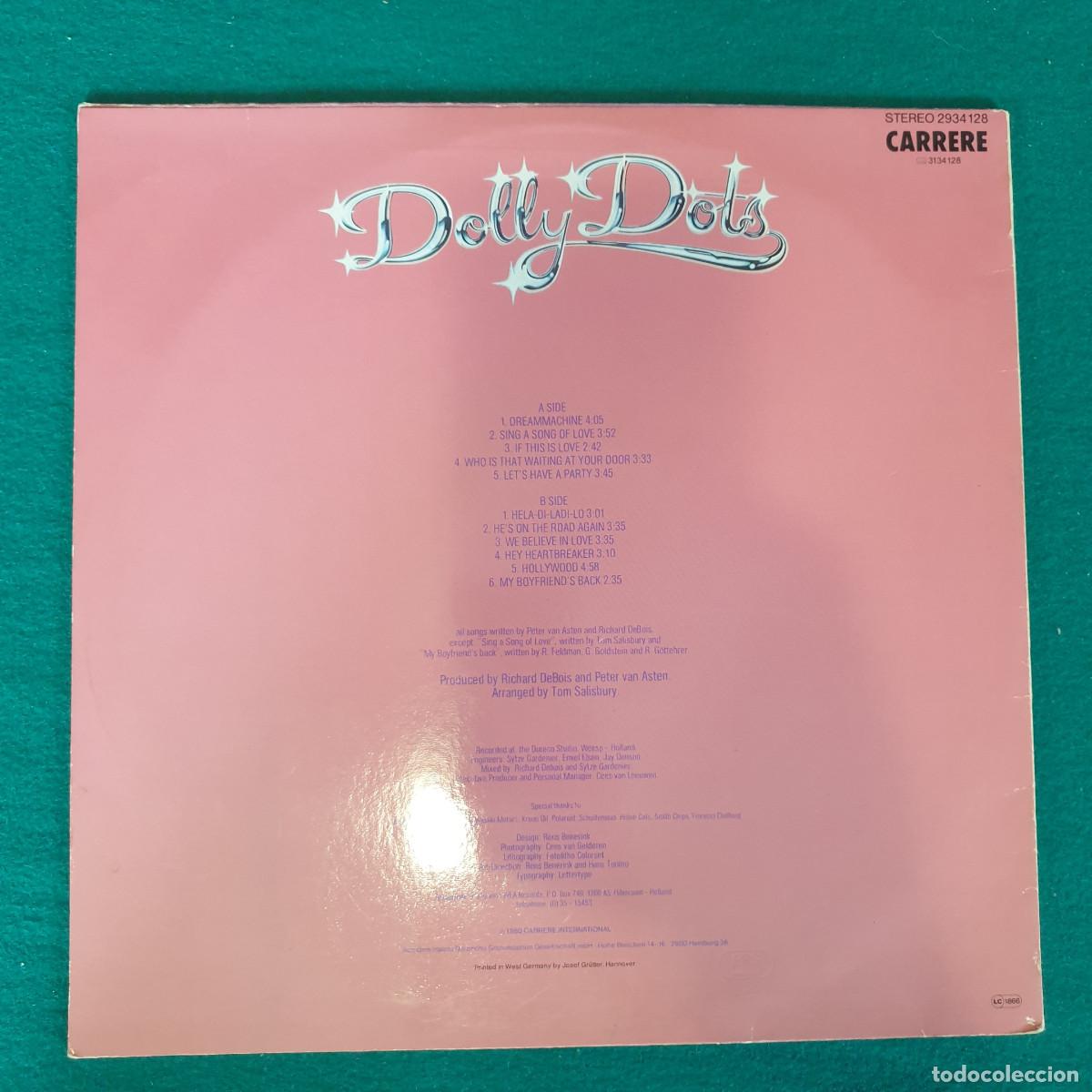 Discos de vinilo: Dolly Dots &ndash; American Dream - Foto 2