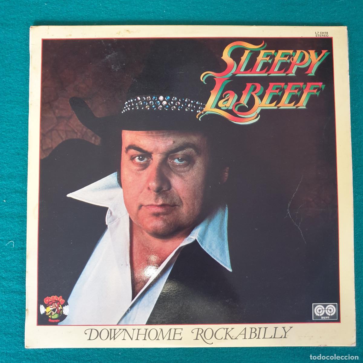 Discos de vinilo: Sleepy LaBeef* &ndash; Downhome Rockabilly - Foto 1