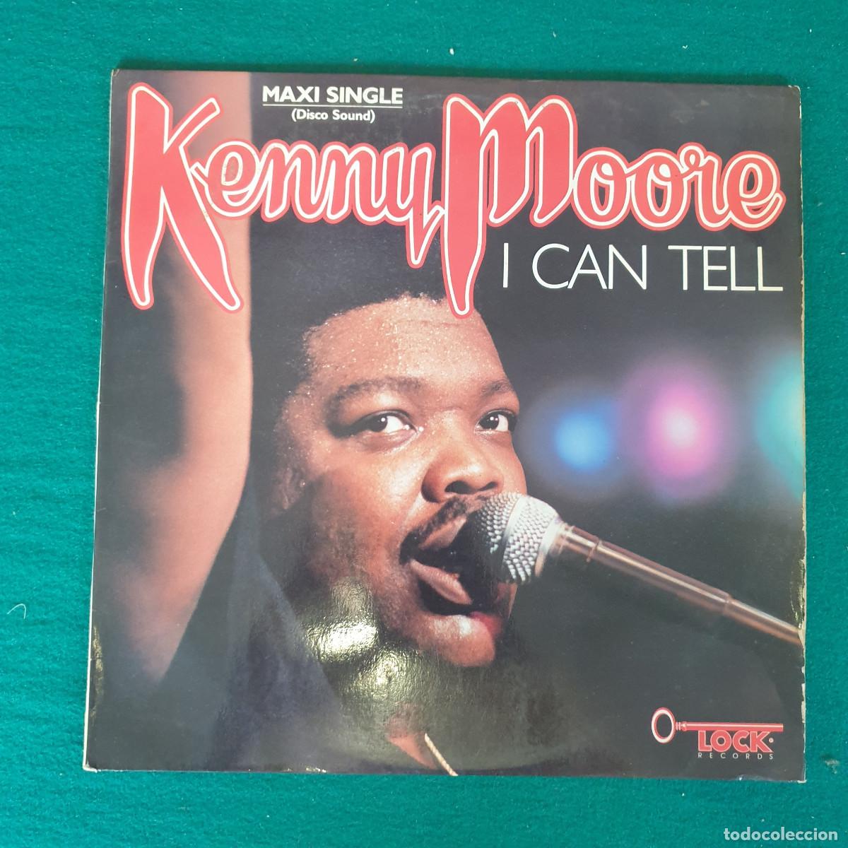 Discos de vinilo: Kenny Moore &ndash; I Can Tell - Foto 1
