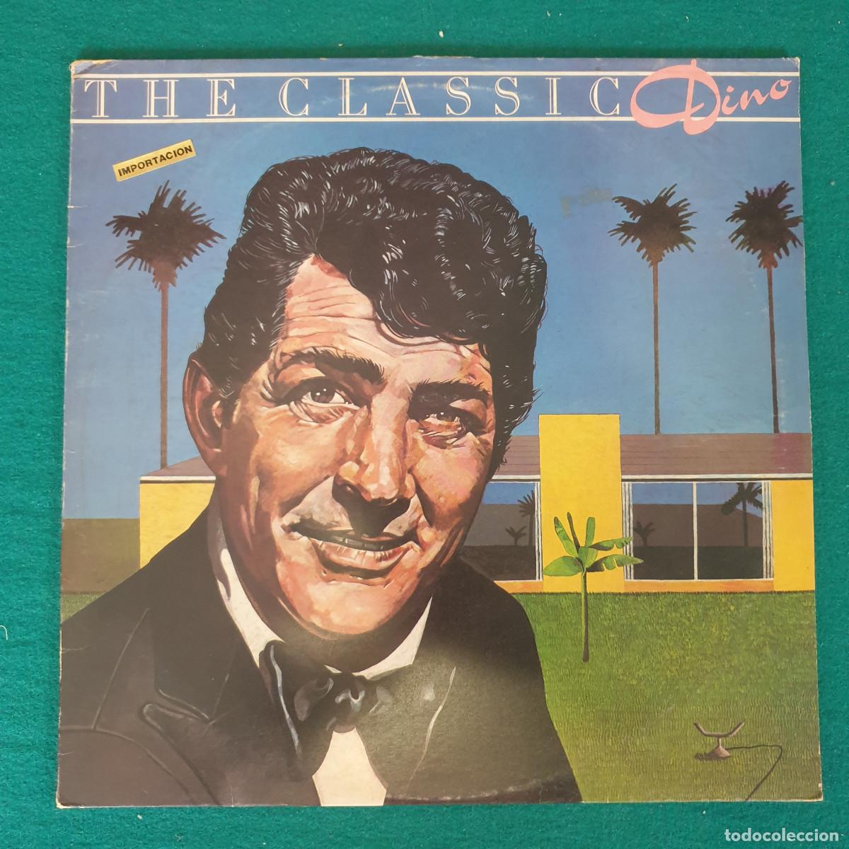 Discos de vinilo: Dean Martin &ndash; The Classic Dino - Foto 1