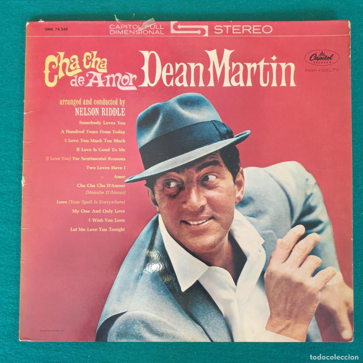 Discos de vinilo: Dean Martin &ndash; Cha Cha De Amor - Foto 1