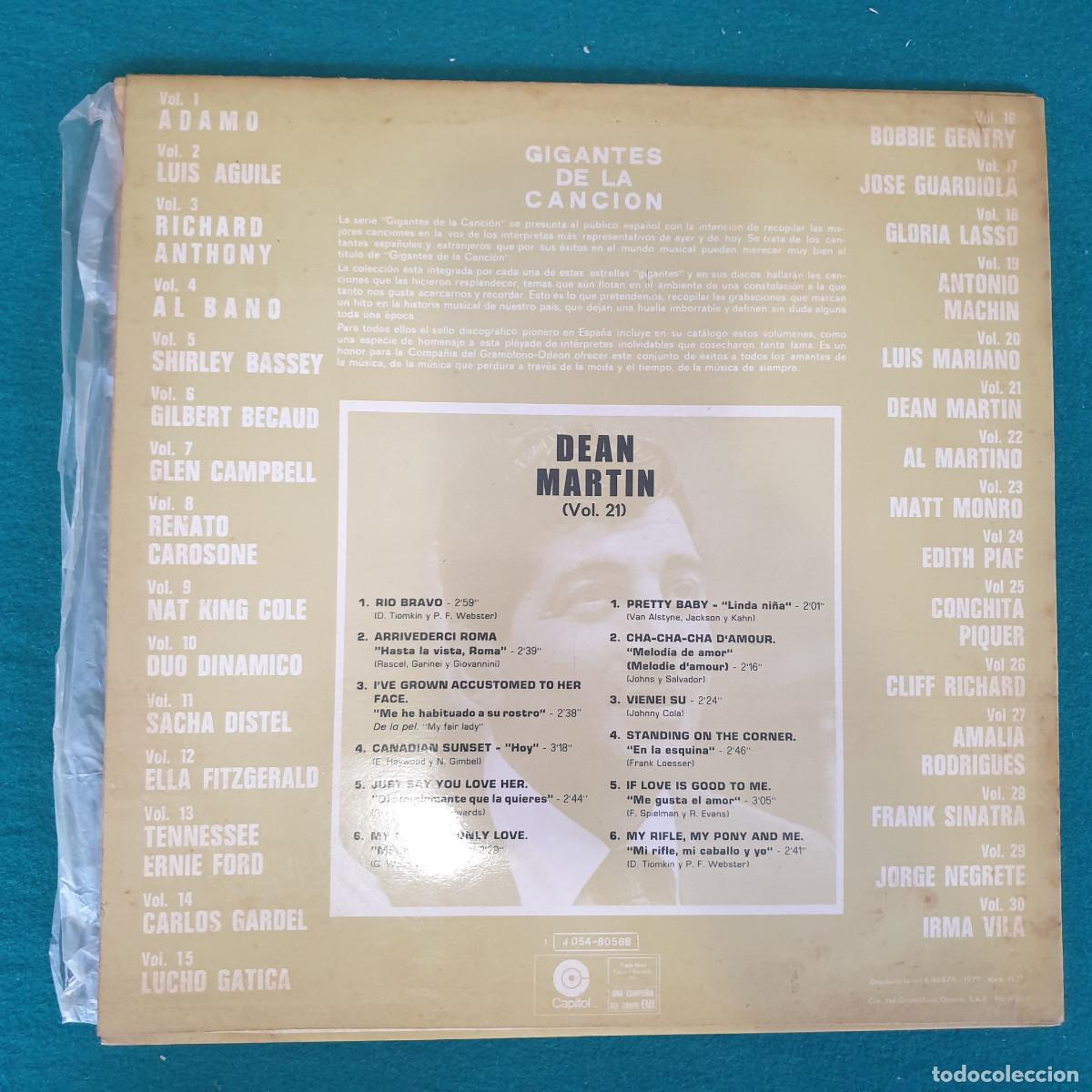 Discos de vinilo: Dean Martin &ndash; Dean Martin - Foto 2
