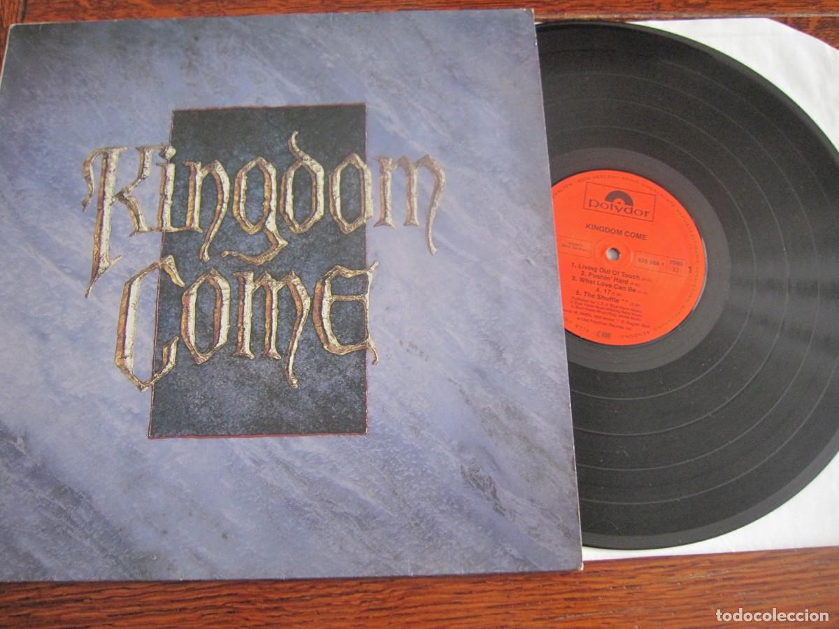 Discos de vinilo: KINGDOM COME &rdquo;Kingdom come&rdquo; - Foto 1