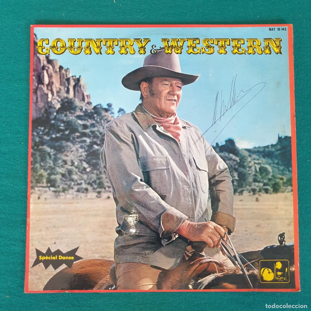 Discos de vinilo: Dave Travis &ndash; Country & Western - Foto 1