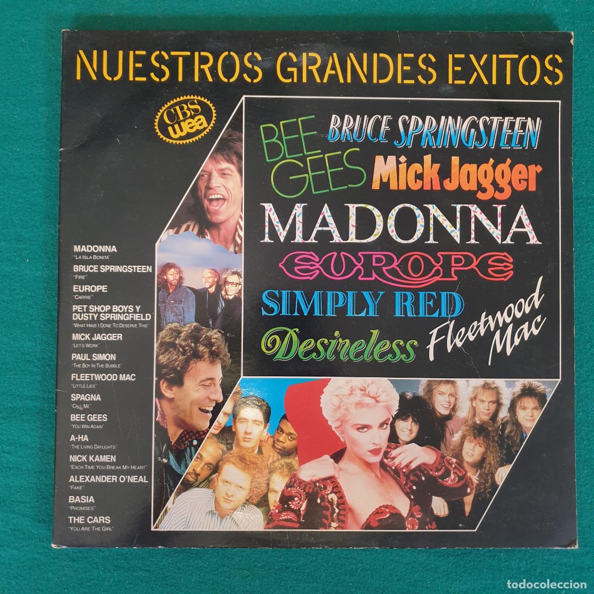 Discos de vinilo: Nuestros Grandes Exitos - Foto 1