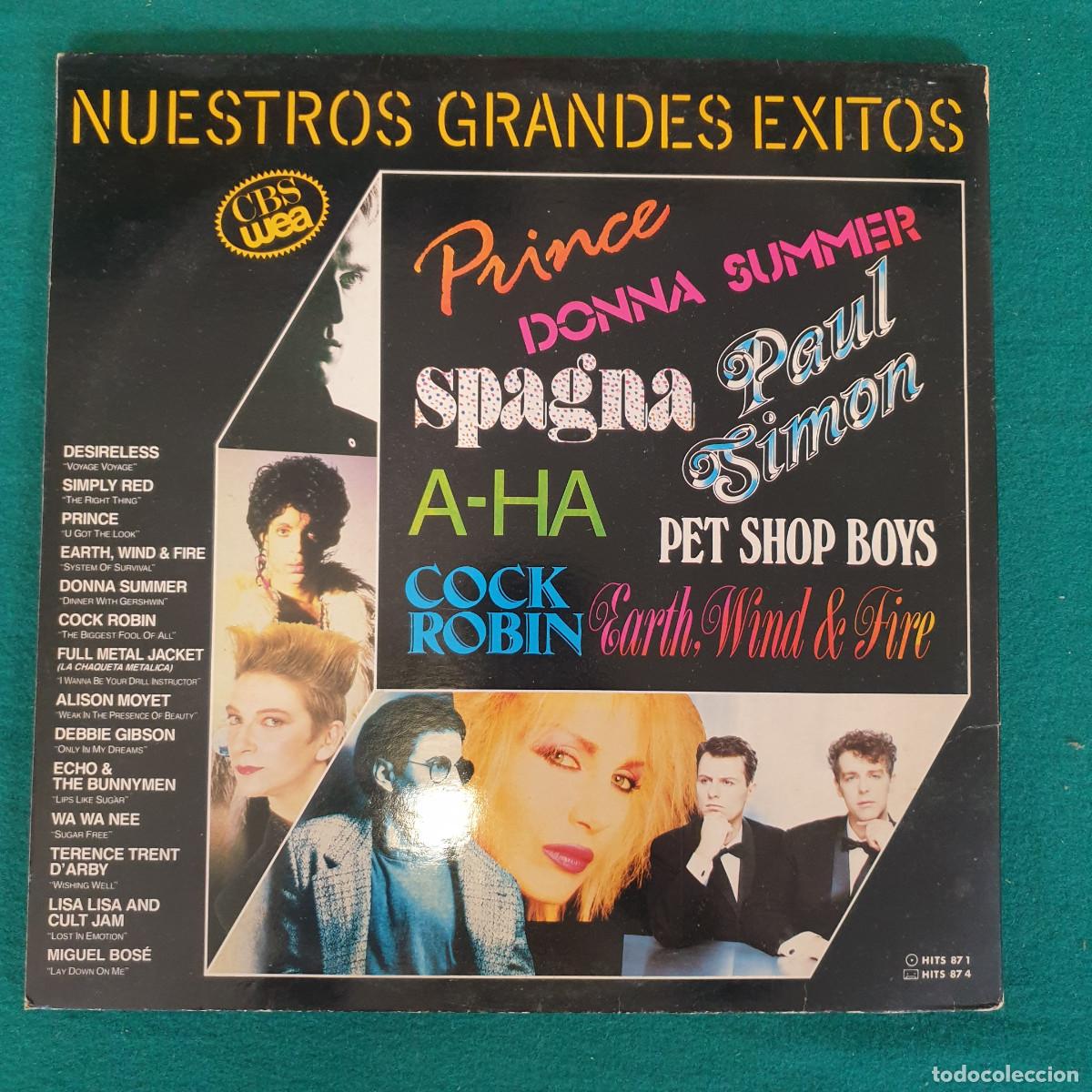 Discos de vinilo: Nuestros Grandes Exitos - Foto 2