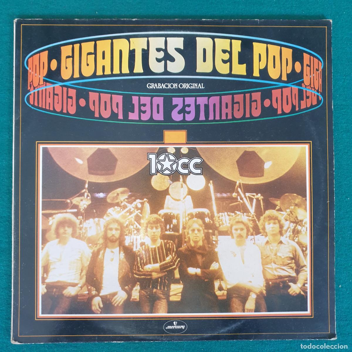 Discos de vinilo: 10cc &ndash; Gigantes Del Pop, Vol. 33 - Foto 1