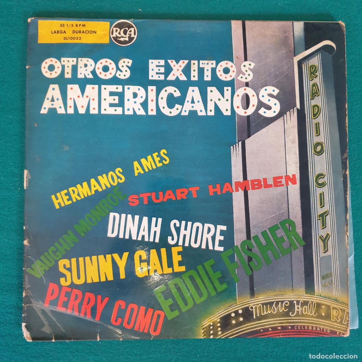 Discos de vinilo: OTROS EXITOS AMERICANOS - Foto 1