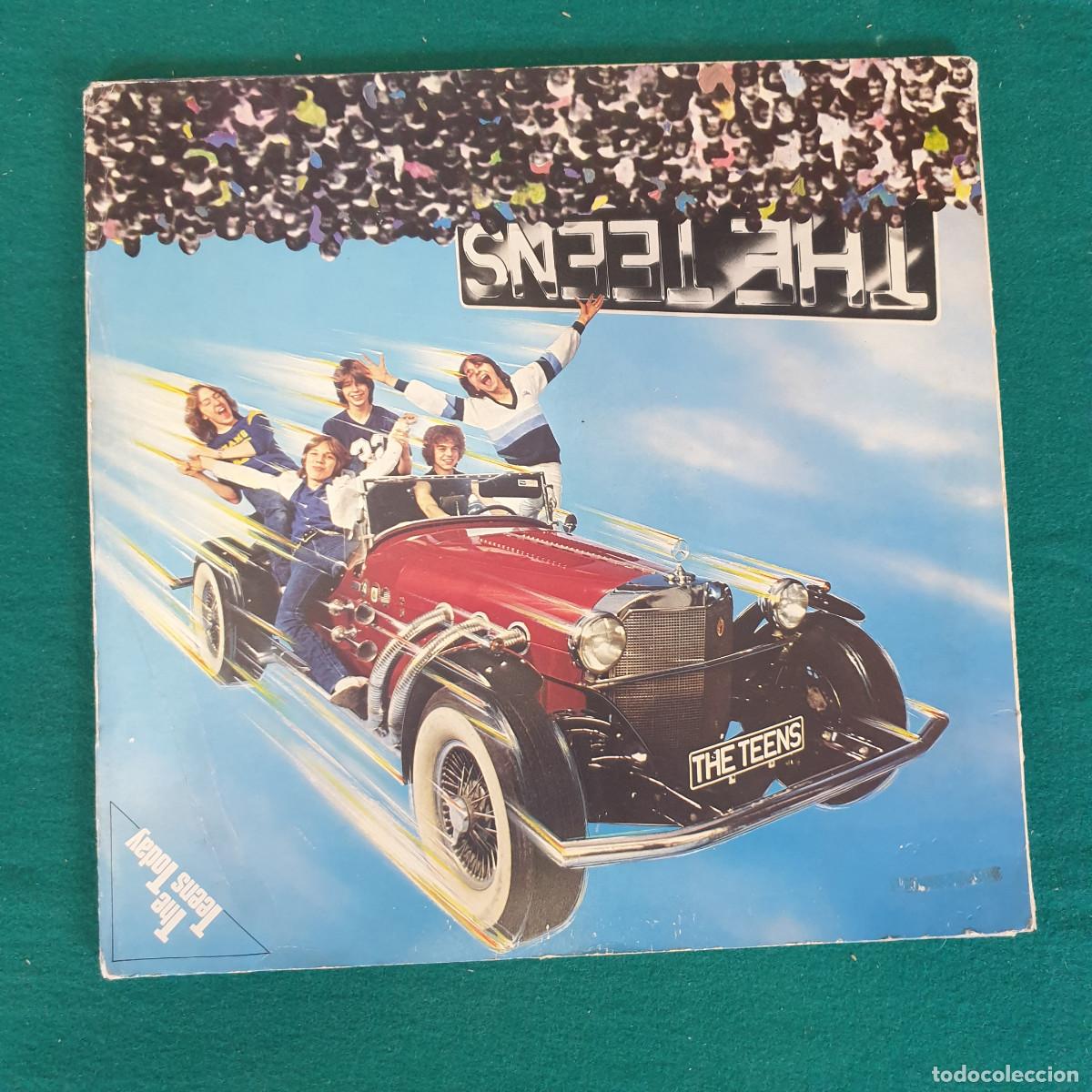 Discos de vinilo: THE TEENS LP: THE TEENS TODAY - Foto 1