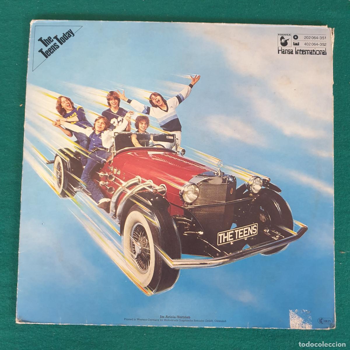 Discos de vinilo: THE TEENS LP: THE TEENS TODAY - Foto 2