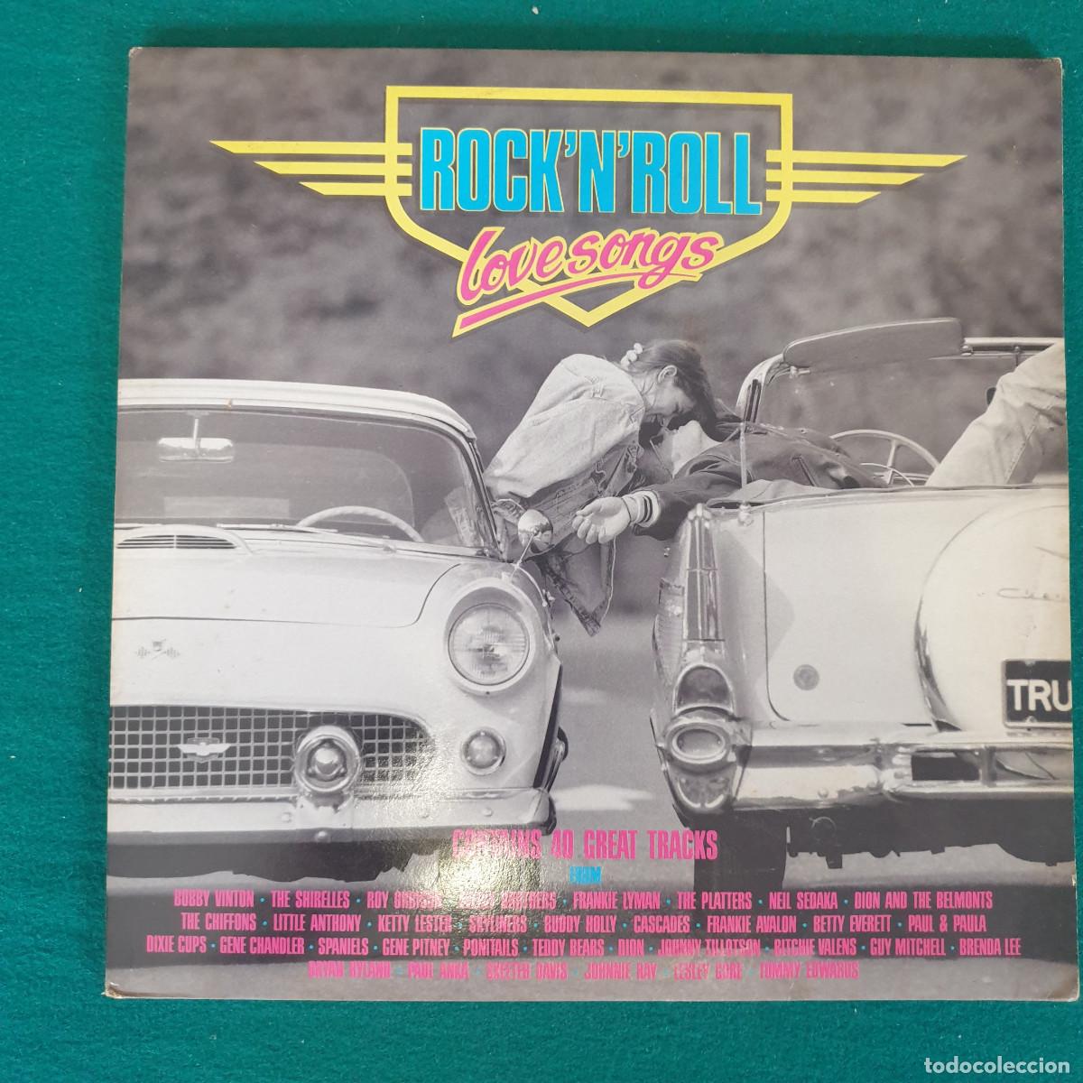 Discos de vinilo: RockNRoll Lovesongs - Foto 1