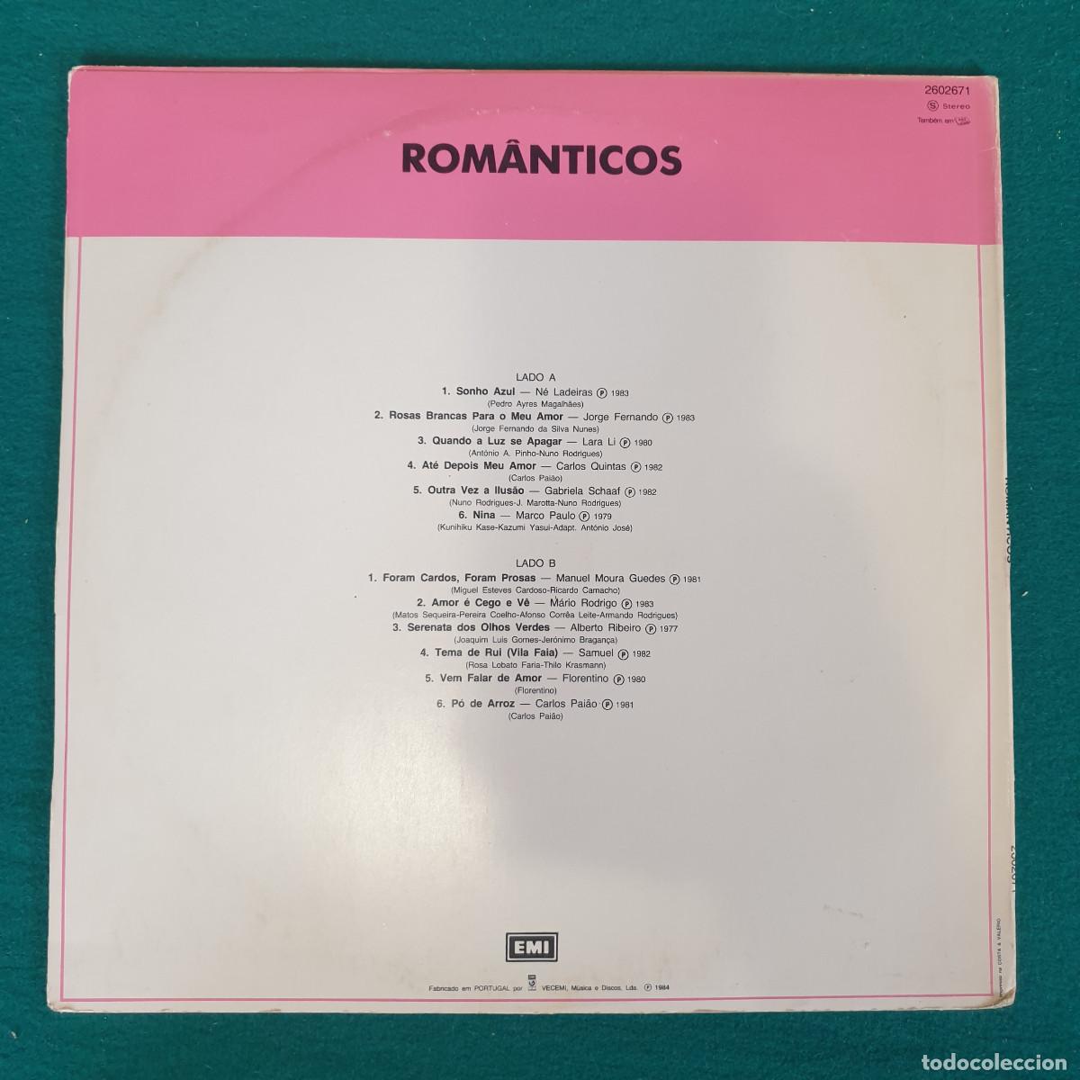 Discos de vinilo: Rom&acirc;nticos 1984 pop. - Foto 2