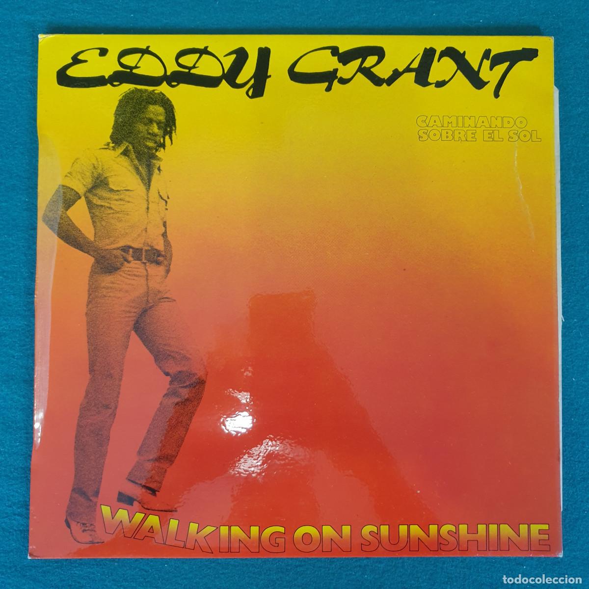 Discos de vinilo: Eddy Grant &ndash; Walking On Sunshine = Caminando Sobre El Sol - Foto 1