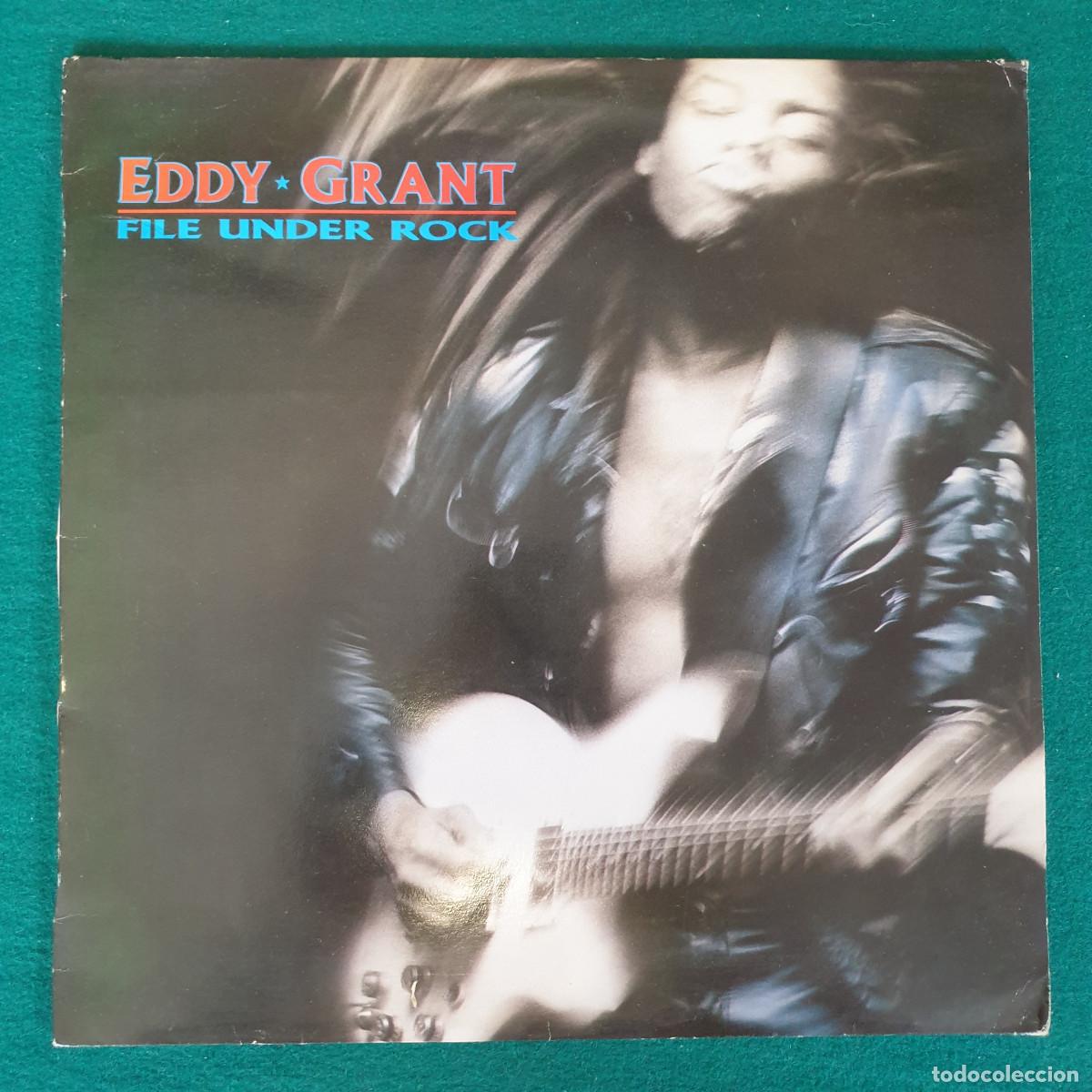 Discos de vinilo: Eddy Grant &ndash; File Under Rock - Foto 1