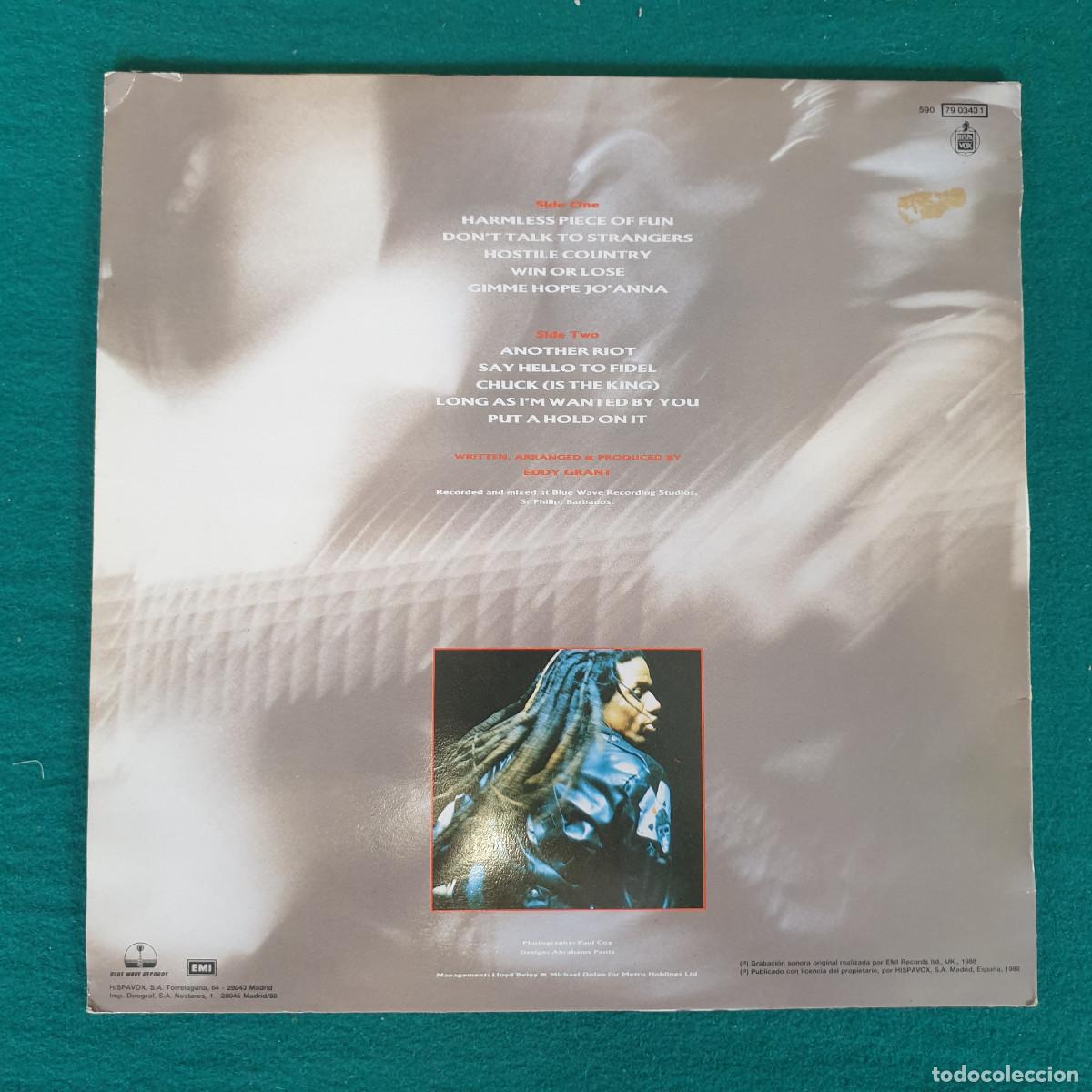 Discos de vinilo: Eddy Grant &ndash; File Under Rock - Foto 2