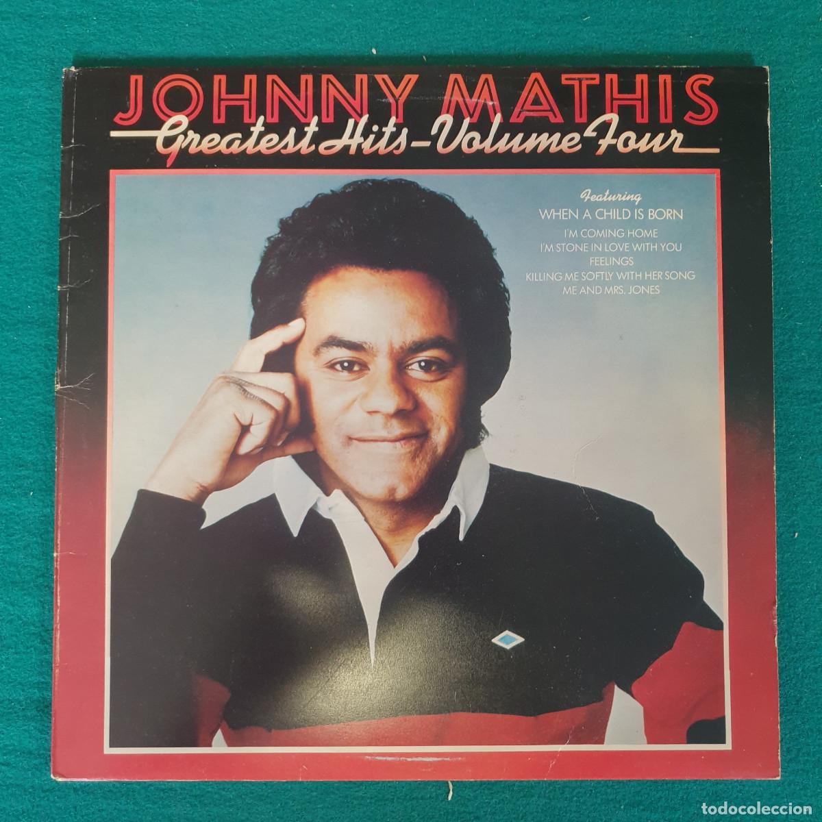 Discos de vinilo: Johnny Mathis &ndash; Greatest Hits - Volume Four - Foto 1