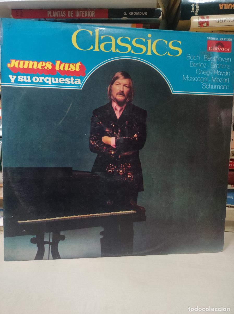 Discos de vinilo: JAMES LAST Y SU ORQUESTA CLASSICS - Foto 1