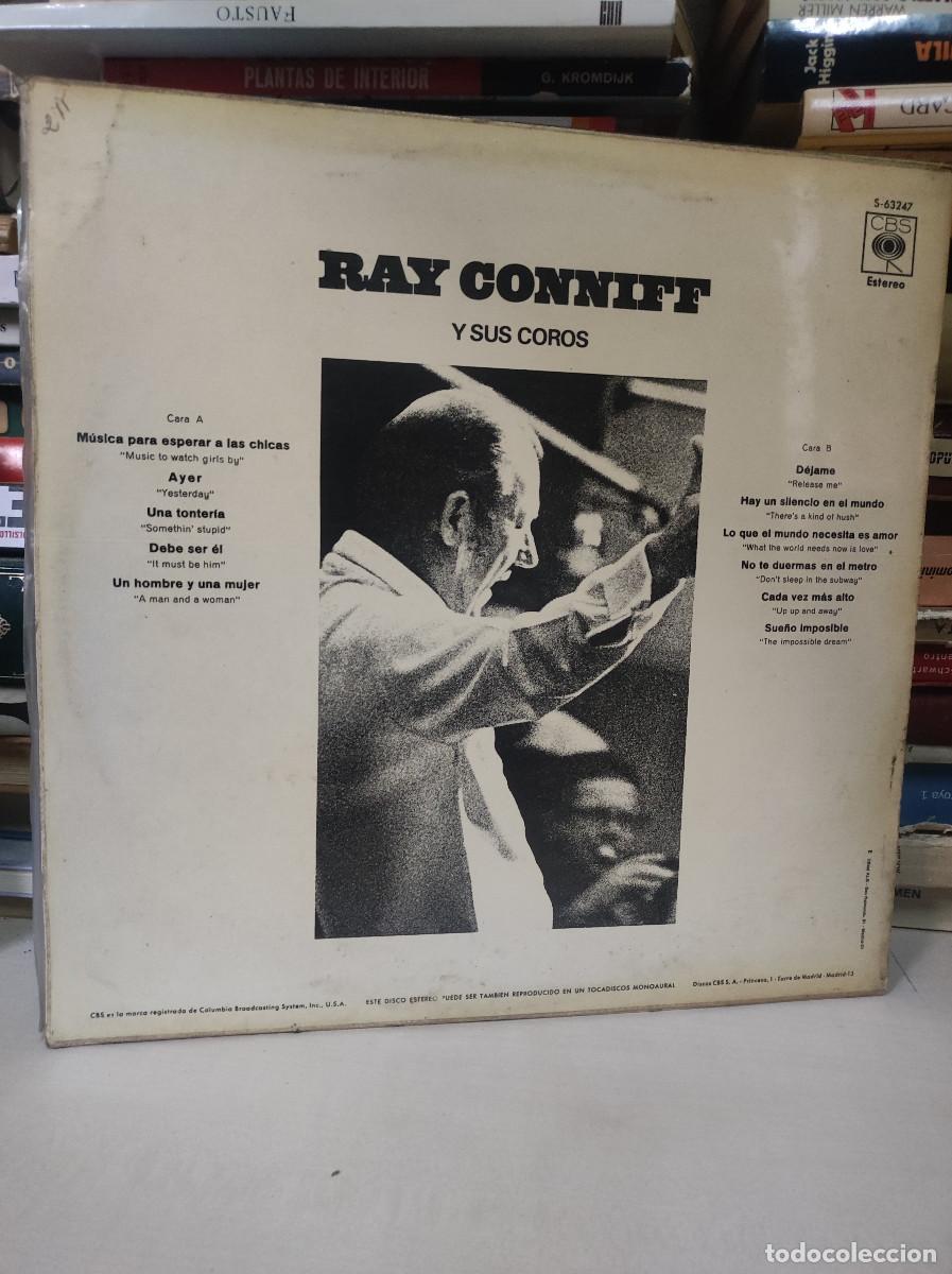 Discos de vinilo: Ray Conniff Y Sus Coros &ndash; Ray Conniff Y Sus Coros - Foto 2