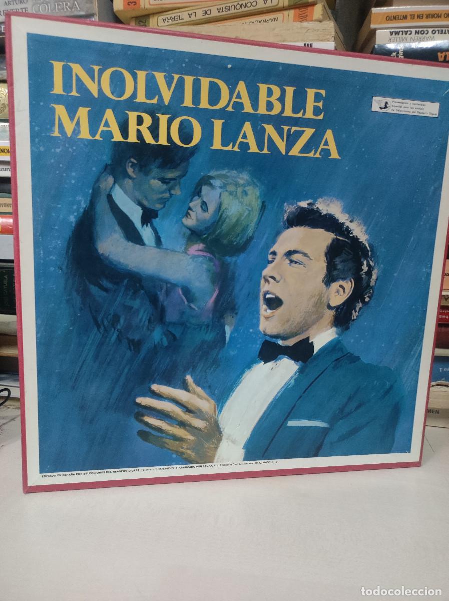 Discos de vinilo: Mario Lanza &ndash; Inolvidable Mario Lanza - Foto 1