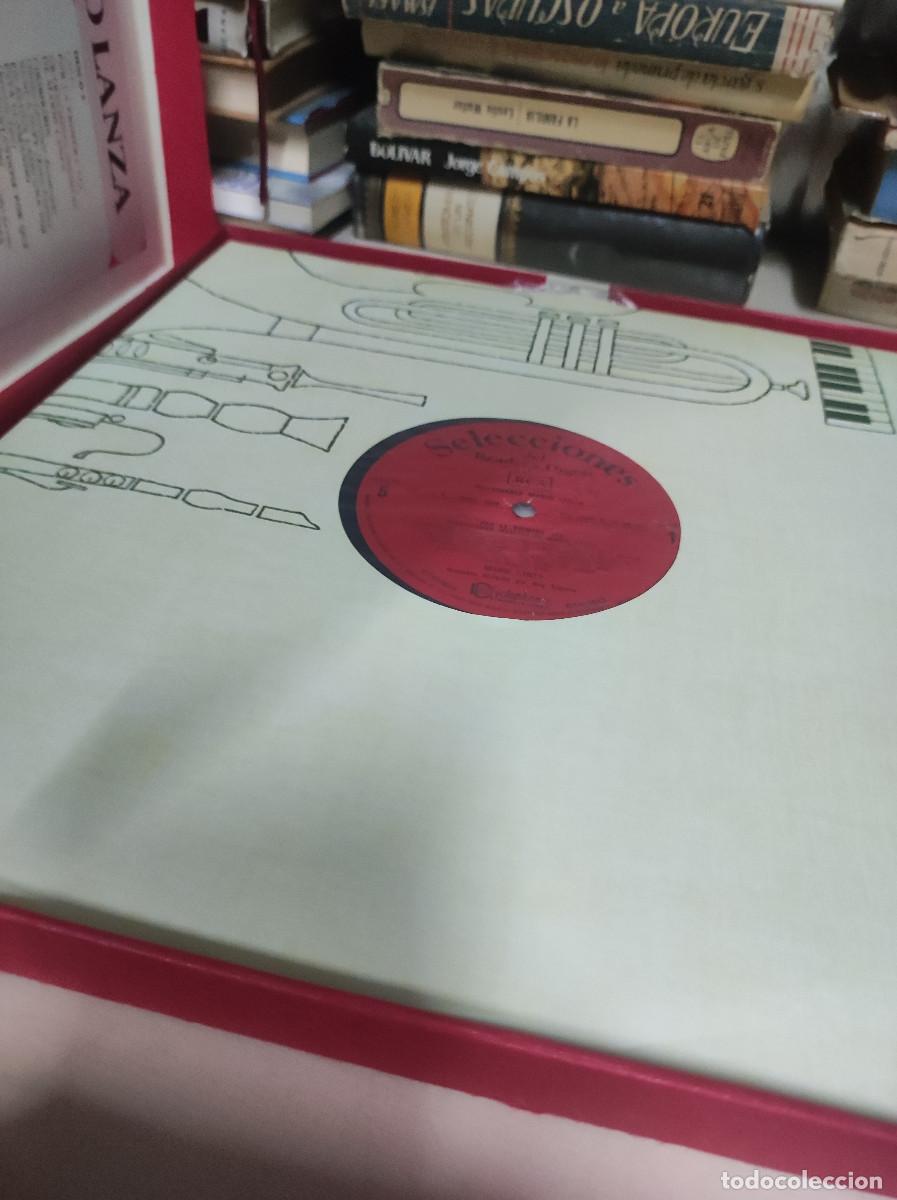 Discos de vinilo: Mario Lanza &ndash; Inolvidable Mario Lanza - Foto 2