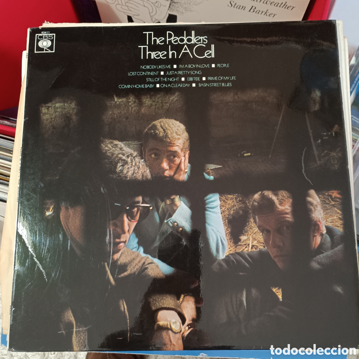 Discos de vinilo: The Peddlers &lrm;&ndash; Three In A Cell - Foto 1