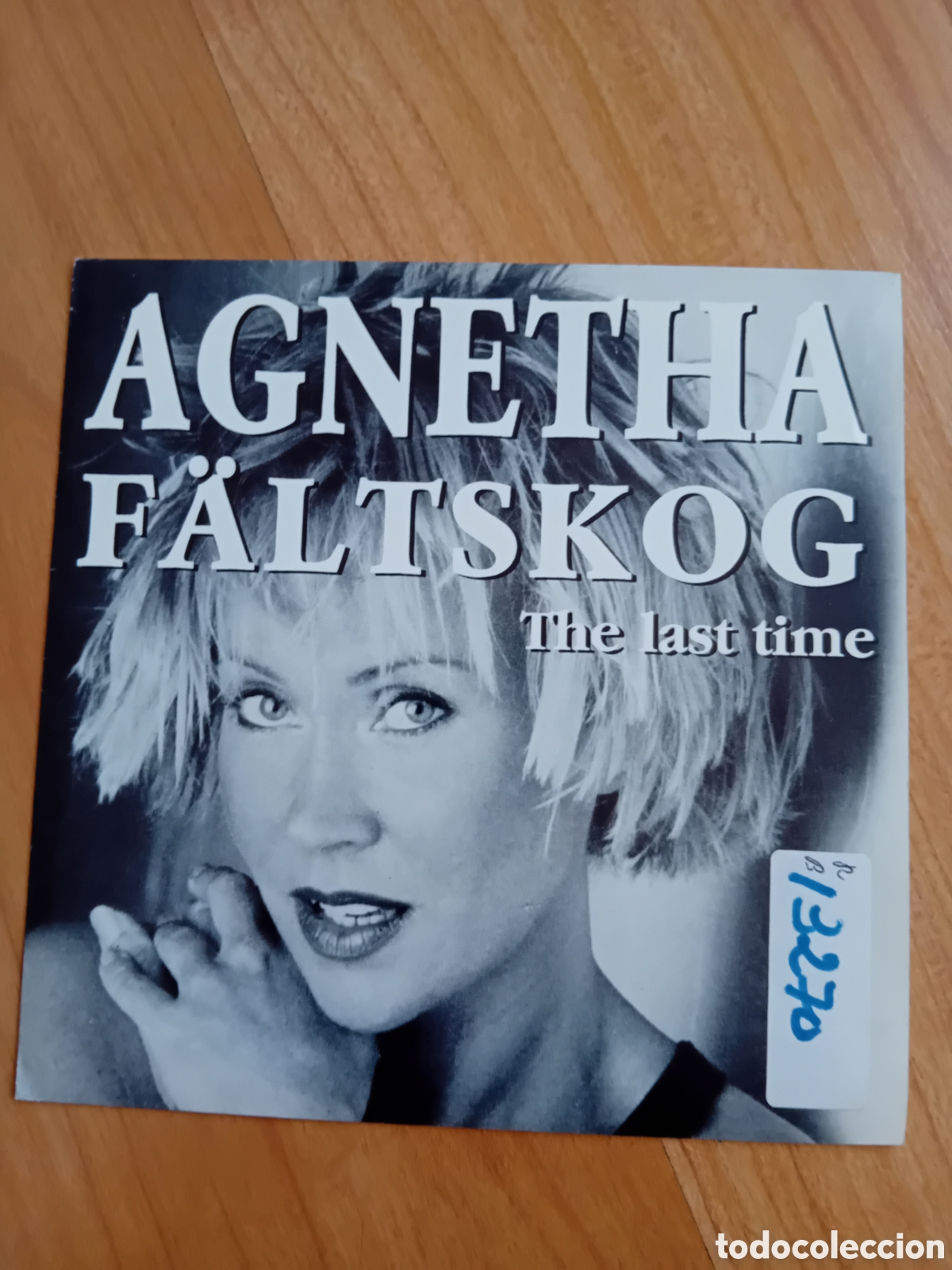 Discos de vinilo: AGNETHA FALTSKOG. THE LAS TIME - Foto 1