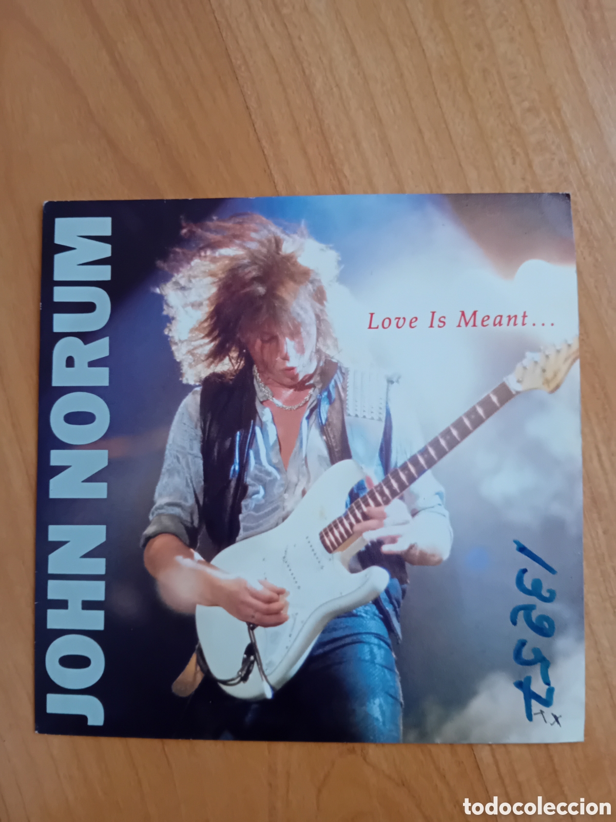Discos de vinilo: JOHN NORUM. LOVE IS MEANT - Foto 1
