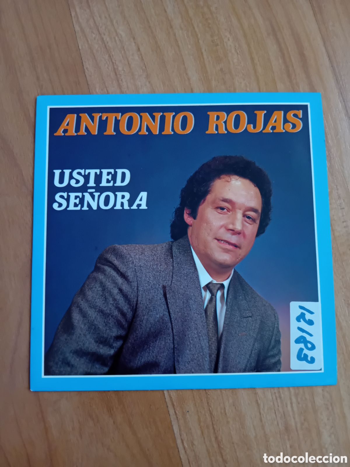 Discos de vinilo: ANTONIO ROJAS. USTED SE&Ntilde;ORA - Foto 1