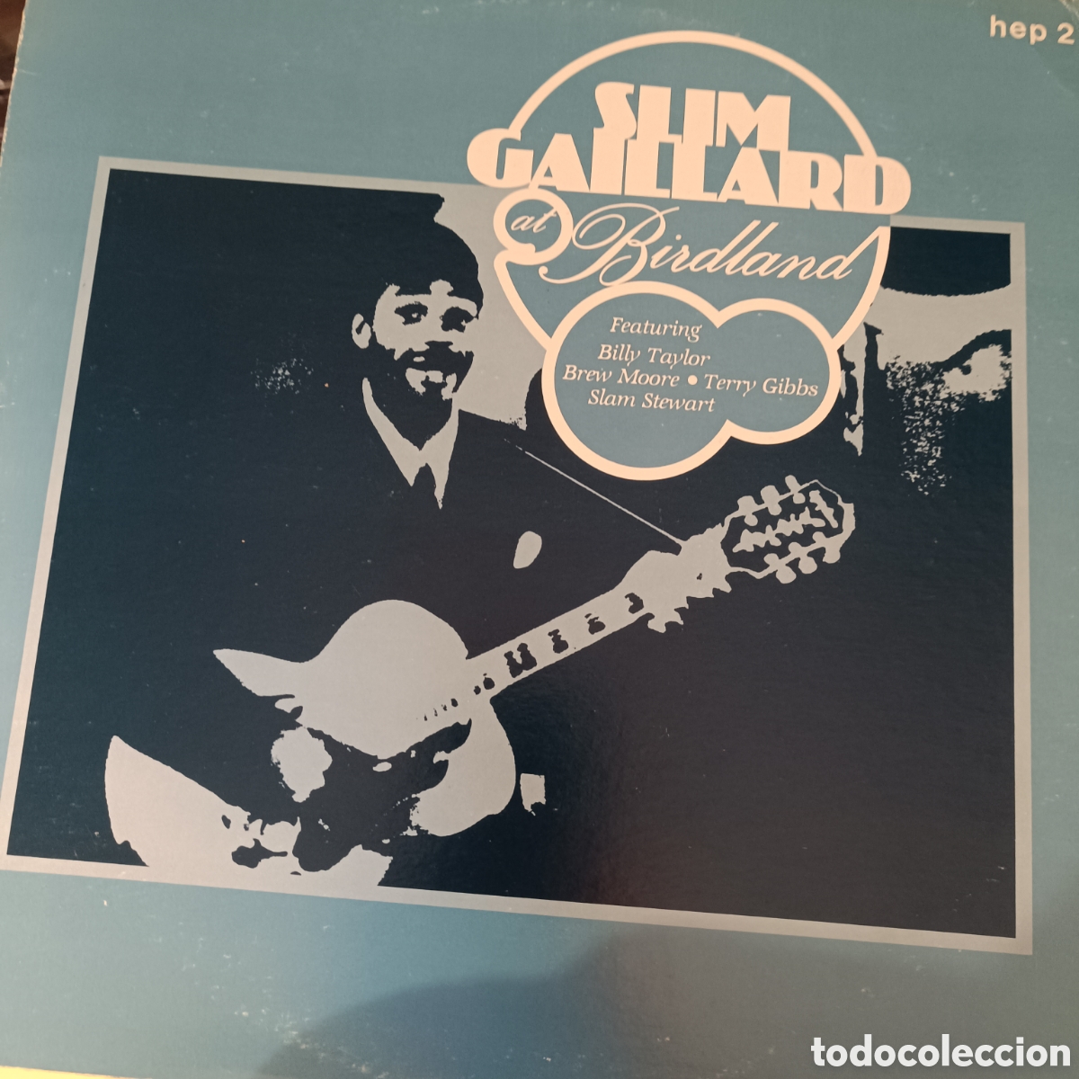 Discos de vinilo: Slim Gaillard &lrm;&ndash; At Birdland - Foto 1