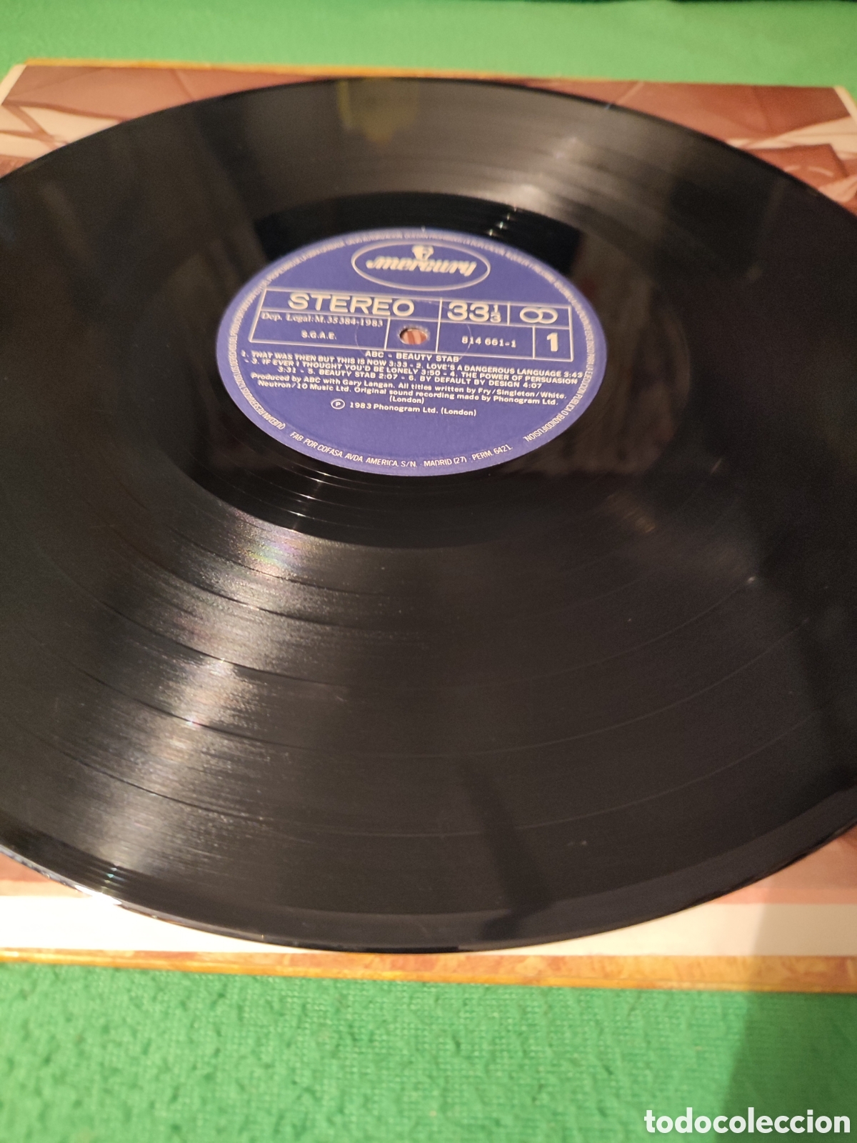 Discos de vinilo: ABC - Beauty Stab vinilo Lp 1983 - Foto 3
