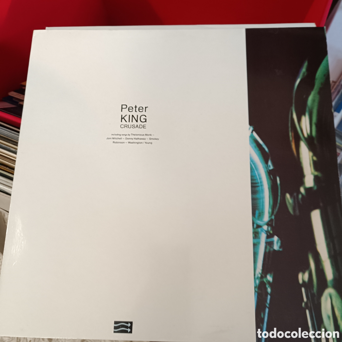 Discos de vinilo: Peter King &lrm;&ndash; Crusade - Foto 1