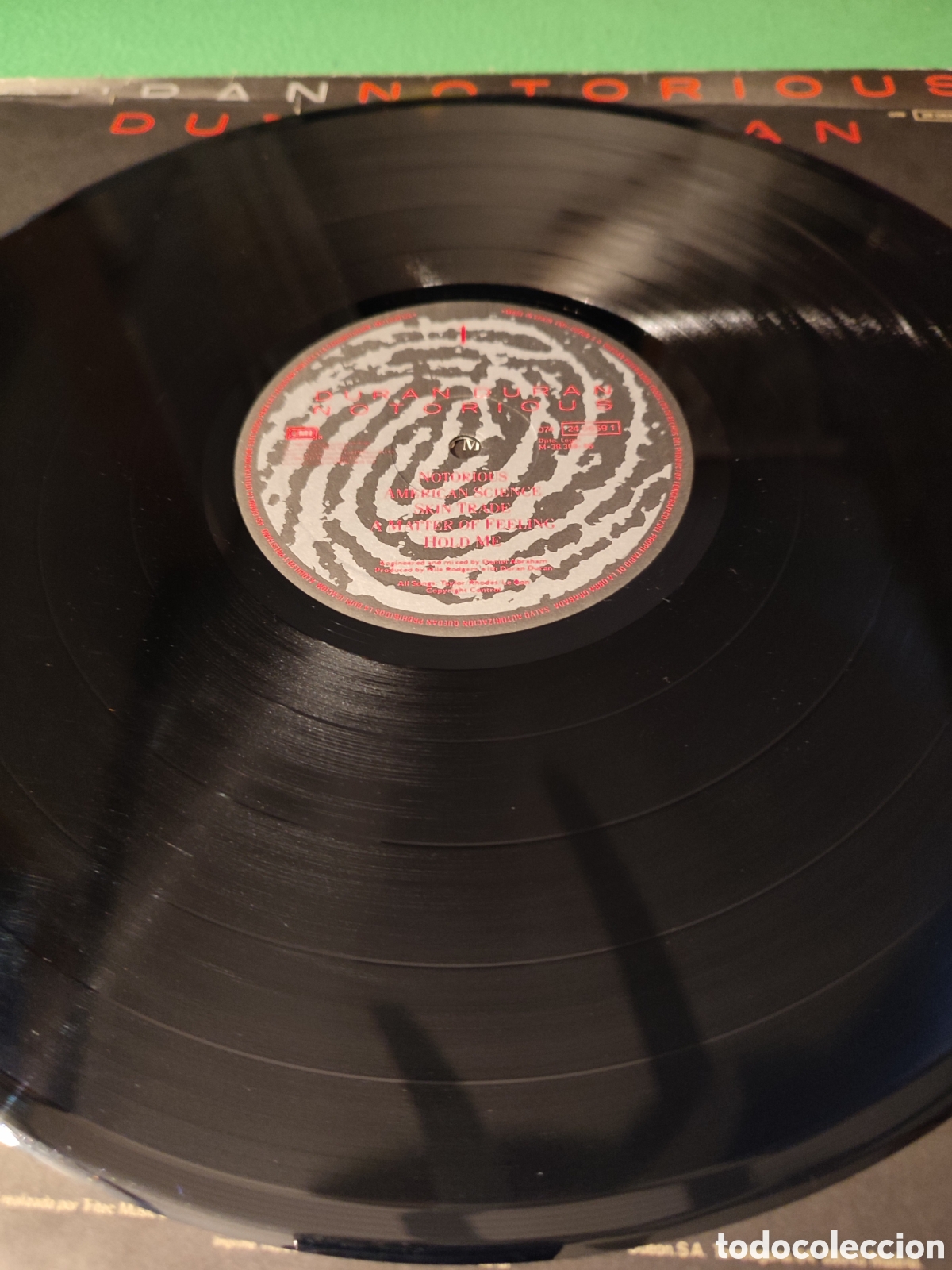 Discos de vinilo: Duran Duran - Notorius Vinilo Lp - Foto 3
